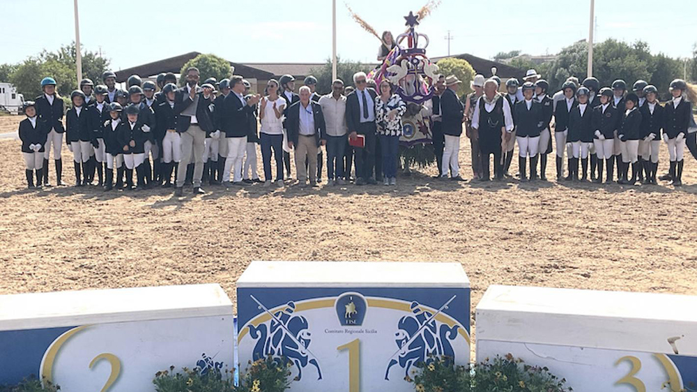 Campionato siciliano: il dressage c’è!