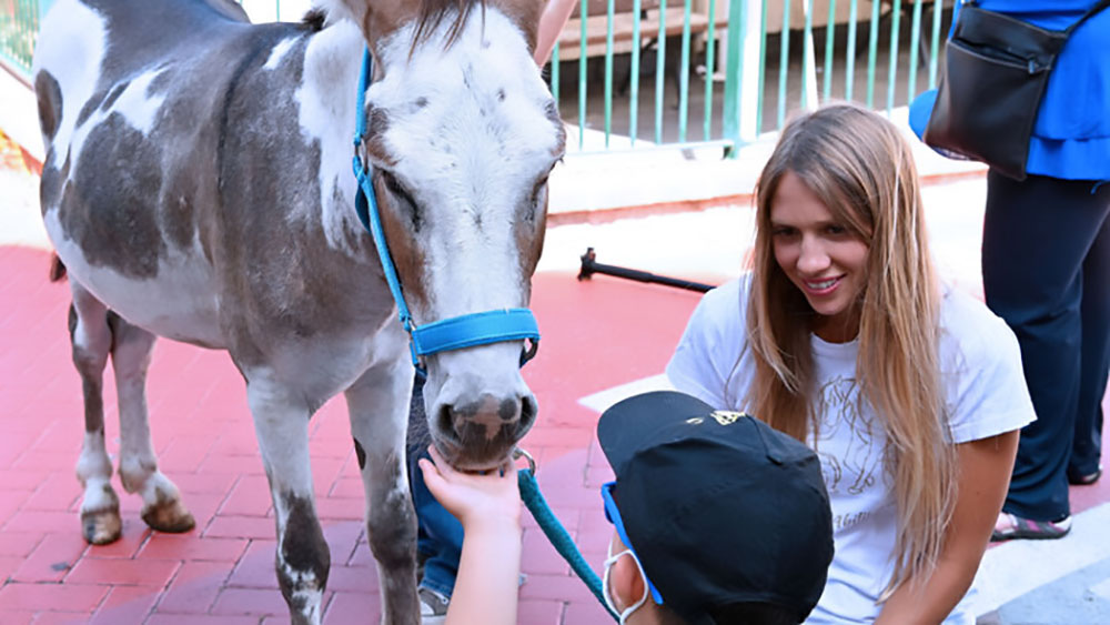 Supporto a tante zampe per i bimbi del Gaslini