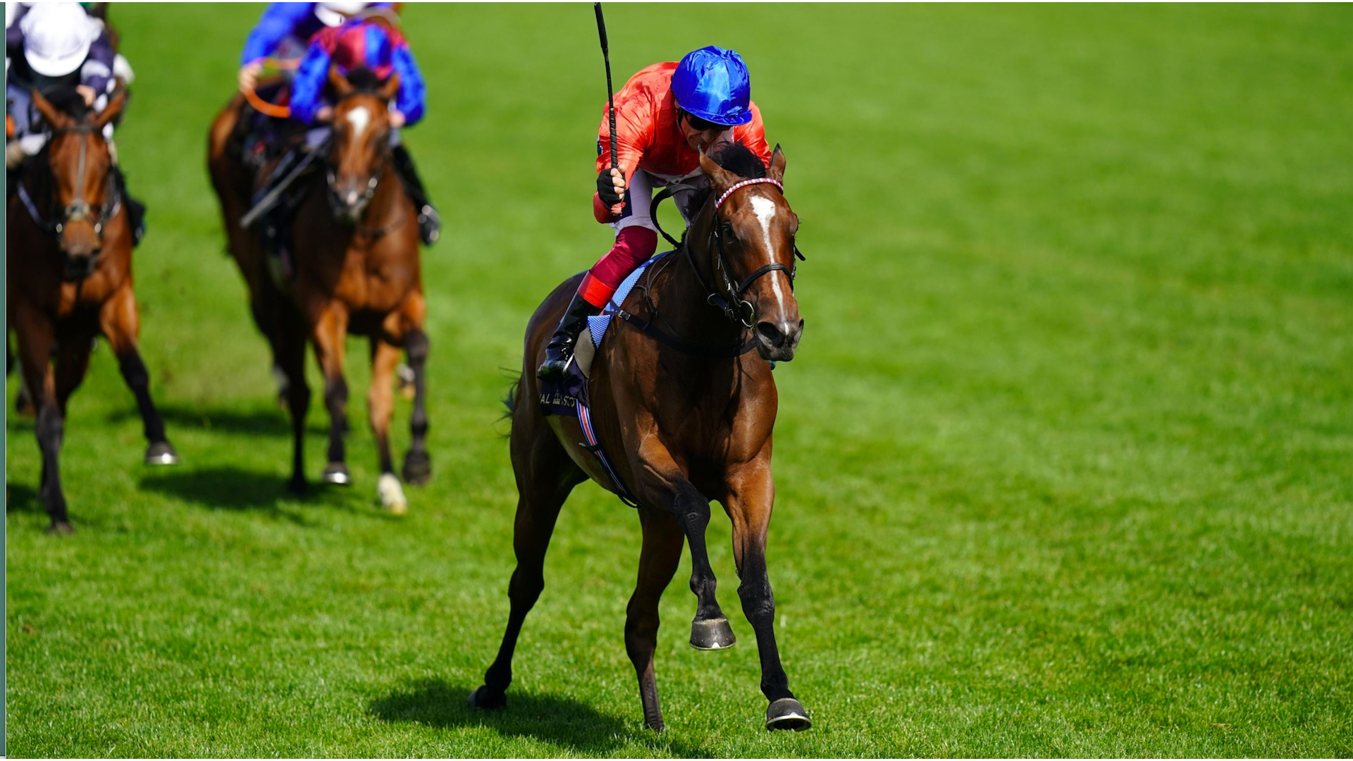 Inspiral ipnotizza Royal Ascot
