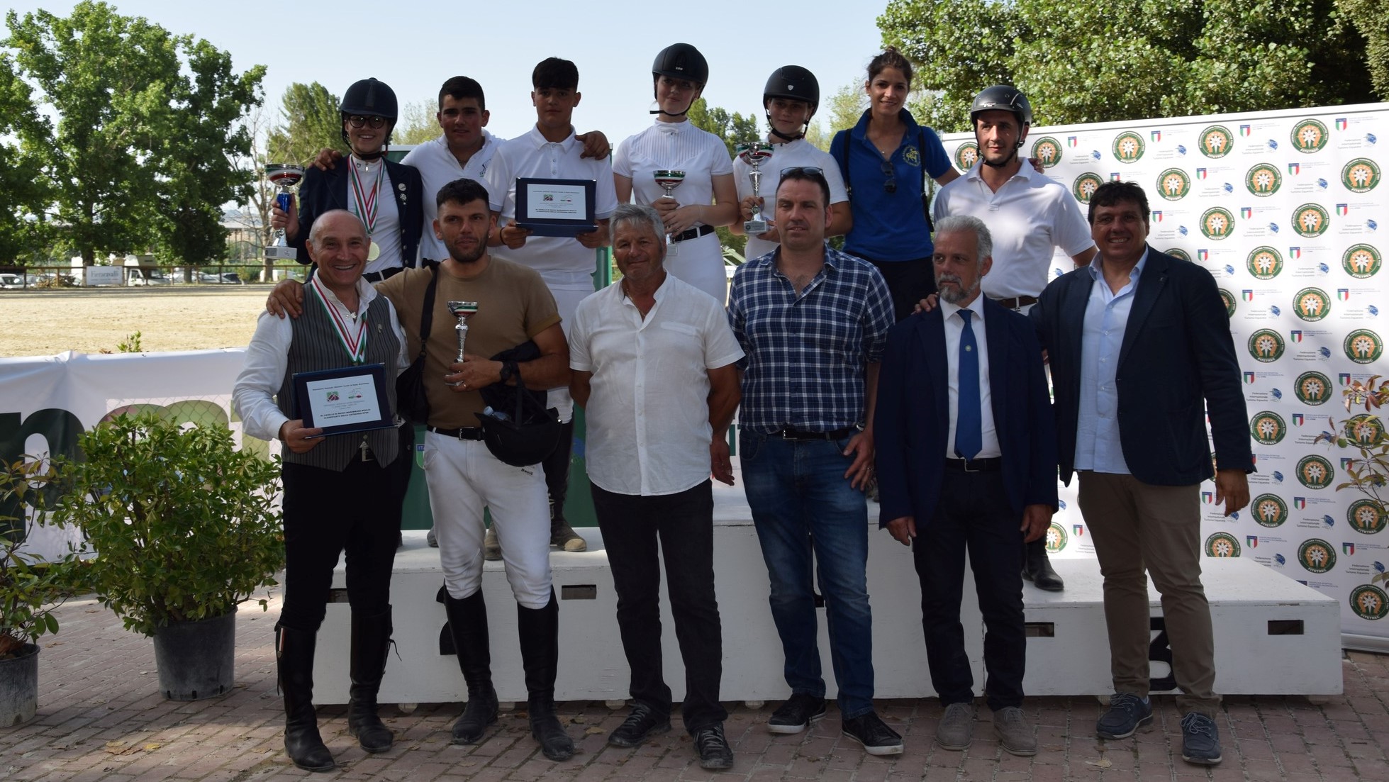 Cavalli Maremmani premiati a Narni