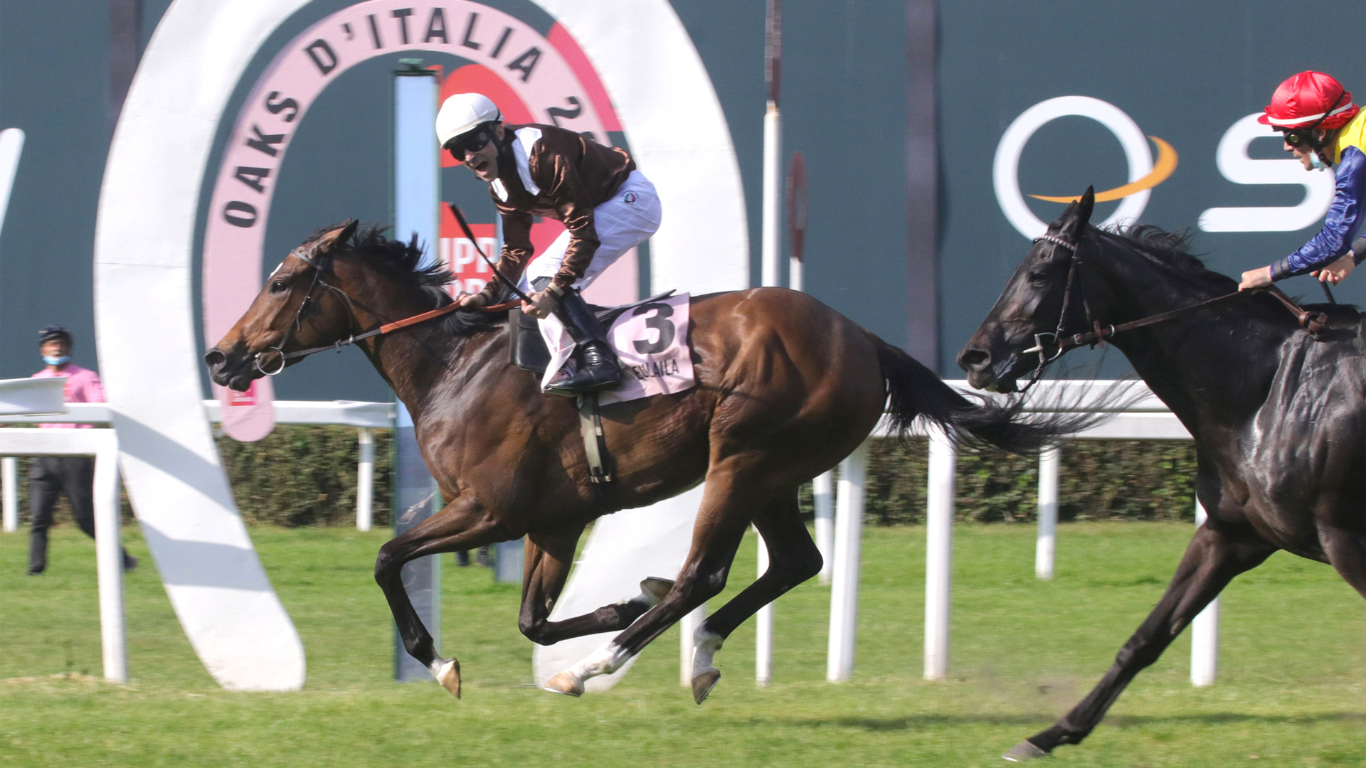 Domenica le Oaks d’Italia a San Siro