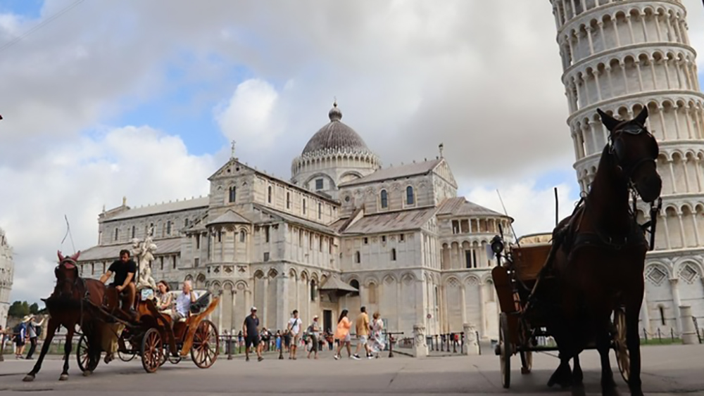 Pisa: ordinanza come a Roma