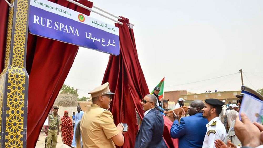 spana opening