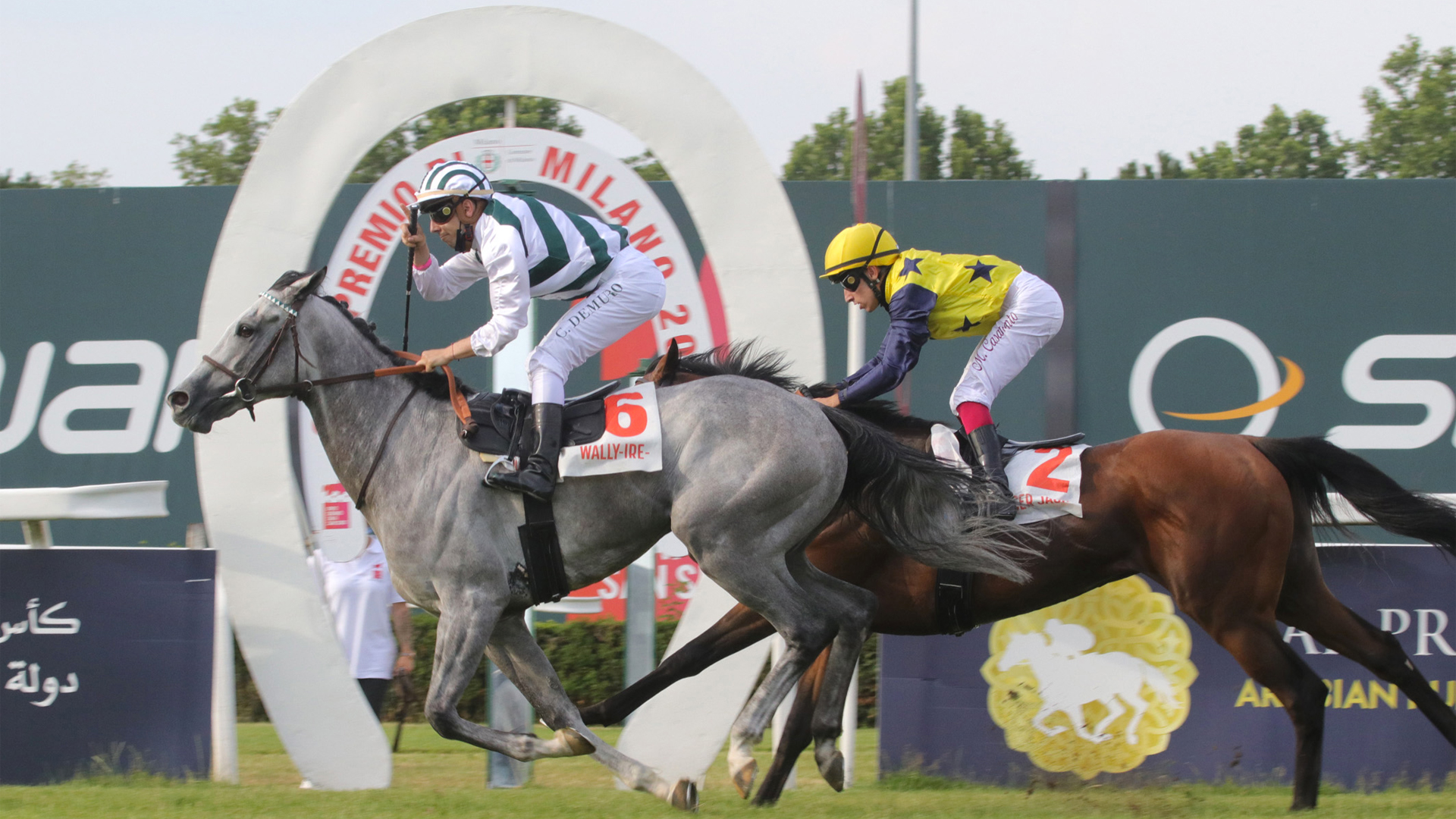 Il fascino della notturna col Gran Premio di Milano