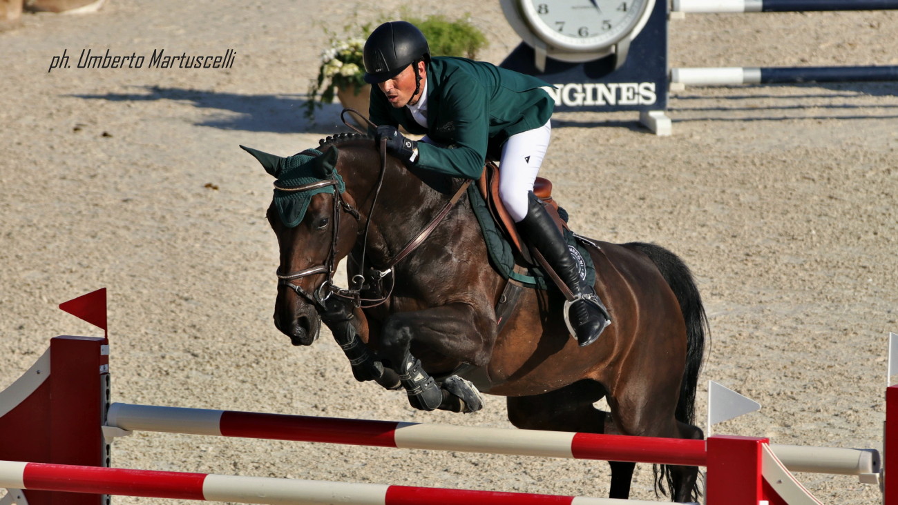 Falsterbo: Made e Charlie, cavalli di valore