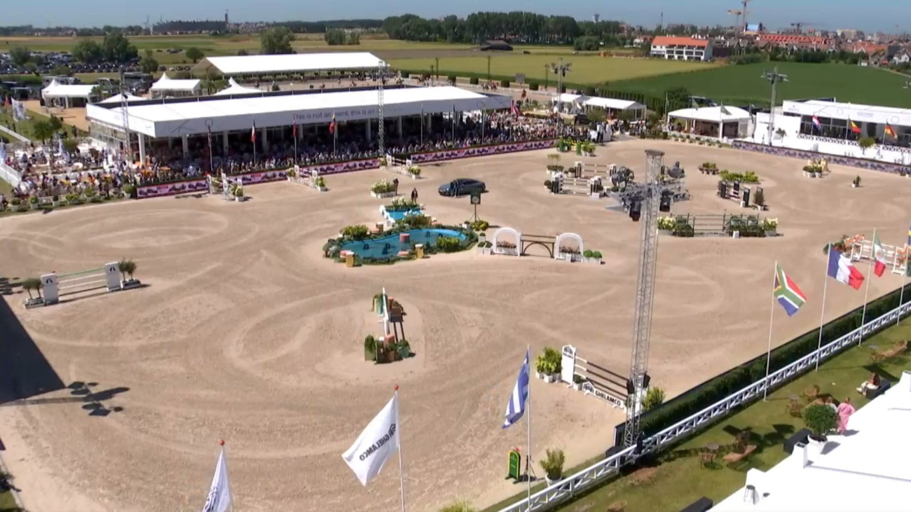 Coppa delle Nazioni del Belgio: siamo in coda