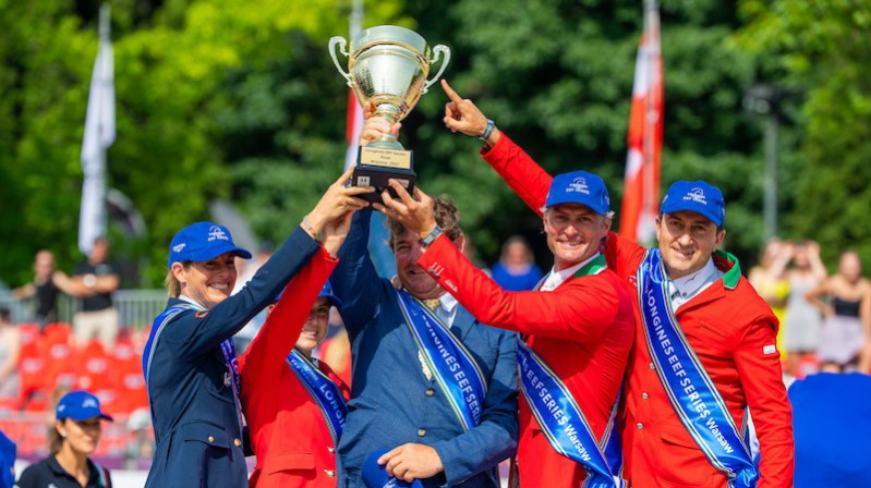 L’Italia è in finale di Coppa delle Nazioni a Varsavia
