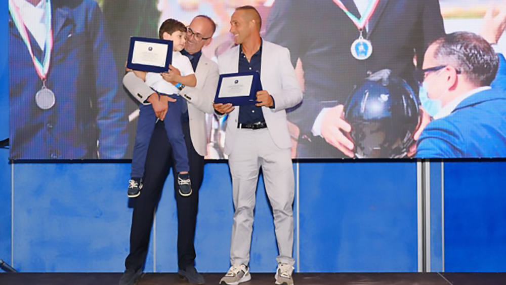 Luca Miccoli e Nicola Bellacicco 