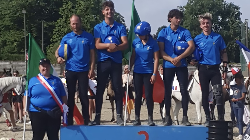 Mounted Games: medaglie mondiali per l’Italia