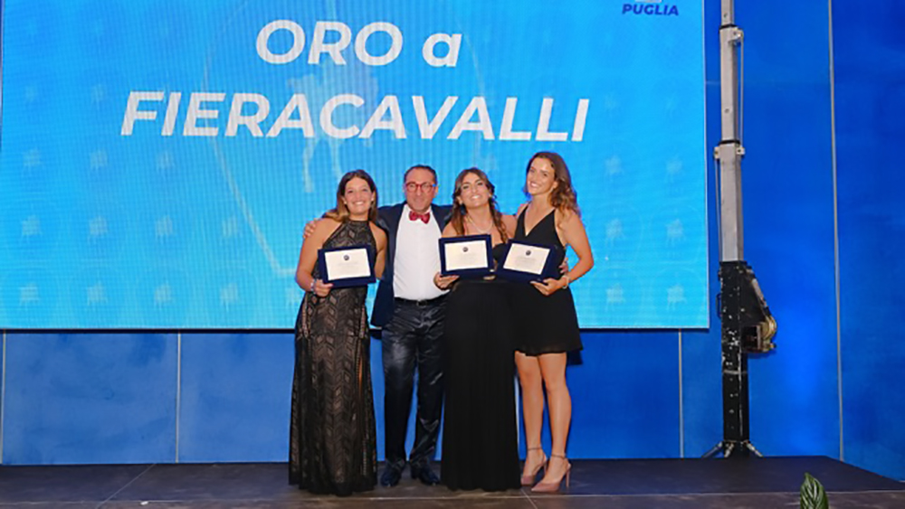 Oro a Fieracavalli Vergine