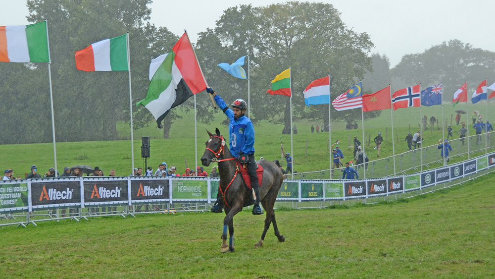 Sh. Hamdan bin Mohammed bin Rashid Al Maktoum con Yamamah
