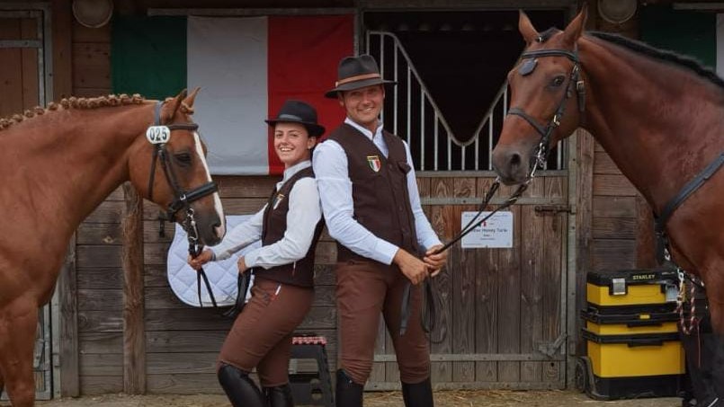 Chiara & Tommaso a Les Herbiers: in bocca al lupo!