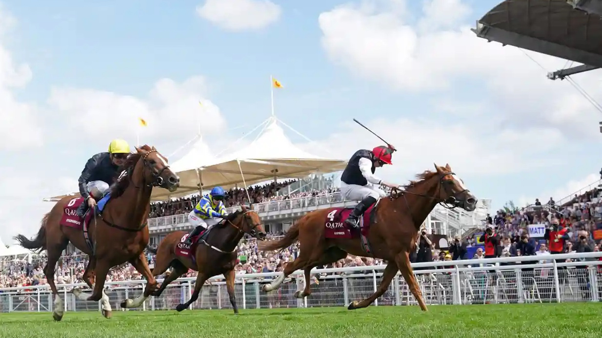 Kyprios su Stradivarius: spettacolo a Goodwood!