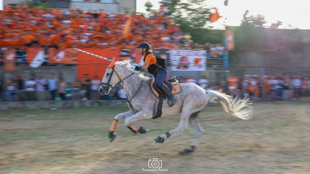Palio di Bisignano: Quiz Quinto fa impazzire di gioia il rione Santa Croce
