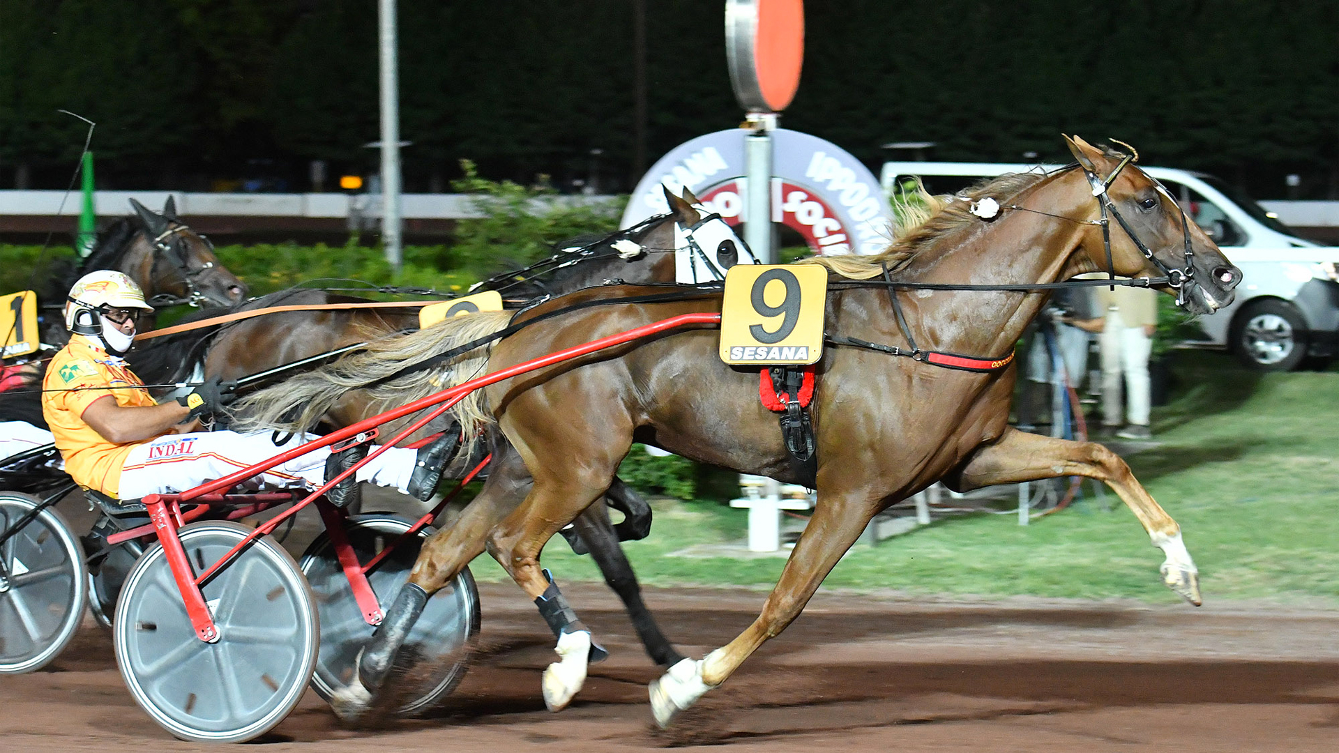 Grande serata al Sesana con il GP Società Terme