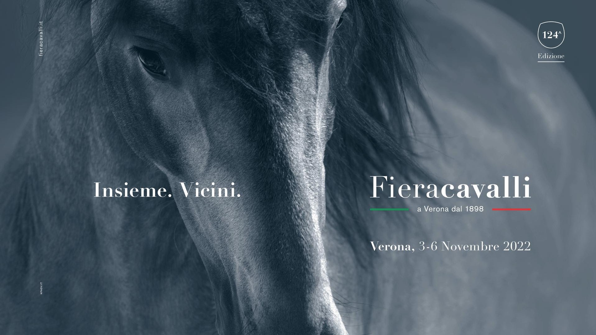 124° Fieracavalli: insieme, vicini dal 3 al 6 novembre 2022