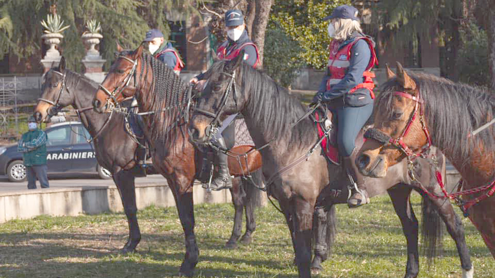 Contro lo spaccio, l’Anc in sella nella Bassa Comasca