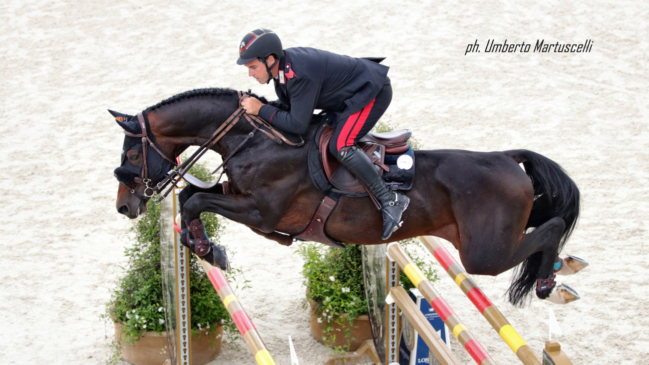 Valkenswaard: Emanuele Gaudiano e un super Crack Balou