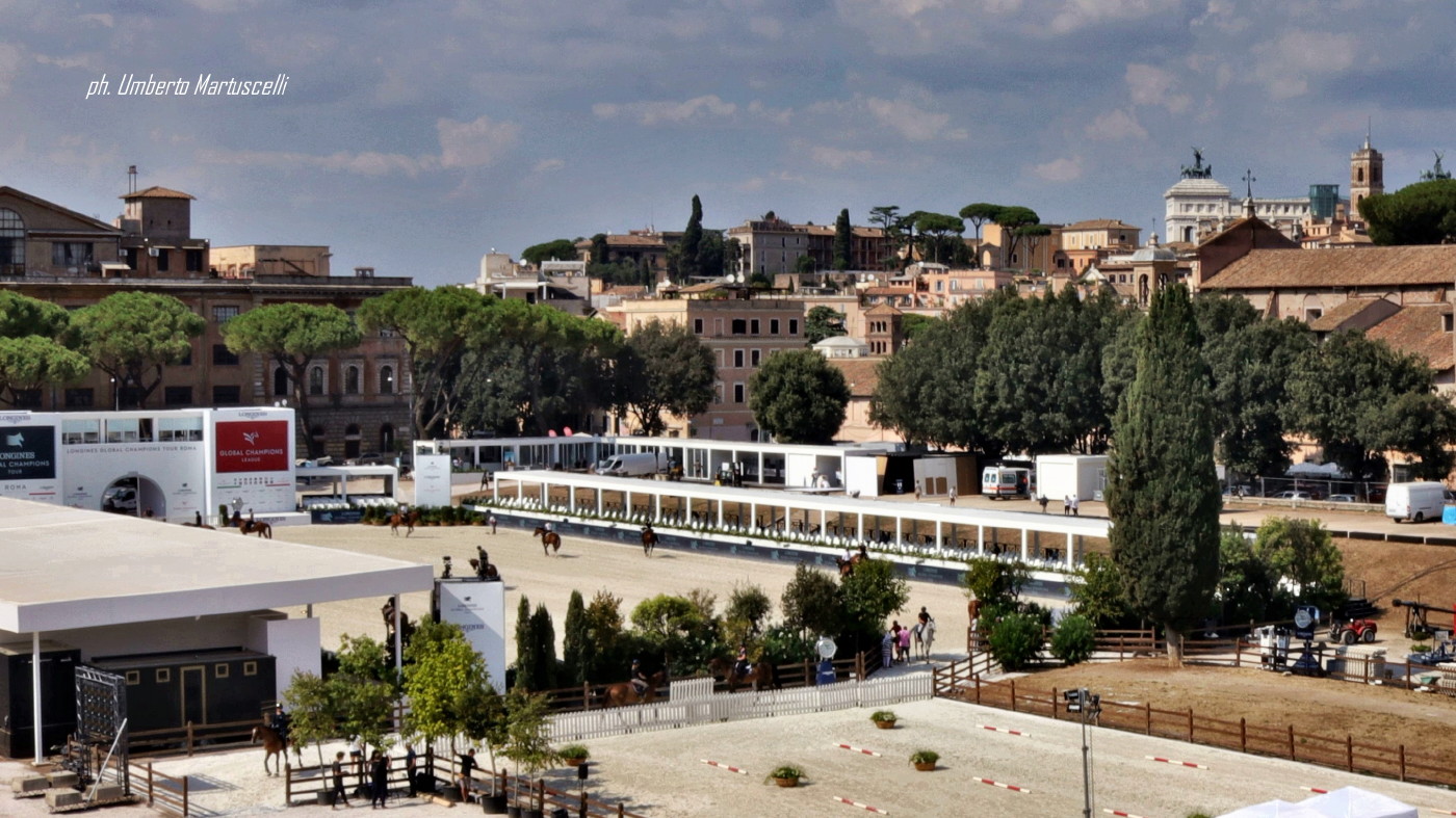 Circo Massimo: parata di stelle