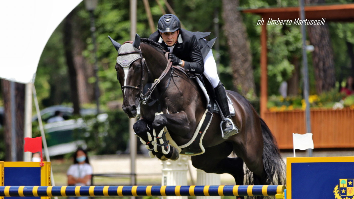 Antonio Garofalo, un debutto e una finale
