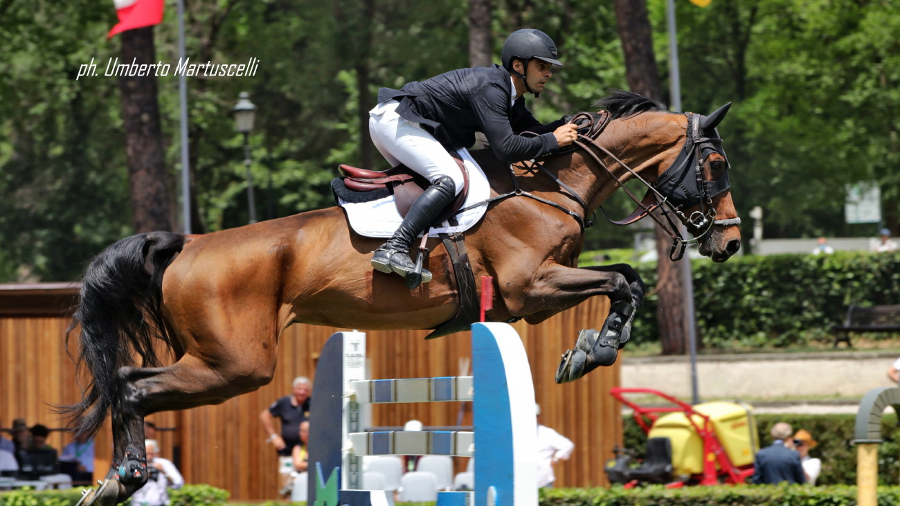 Camilli e Chadellano super a Muenster