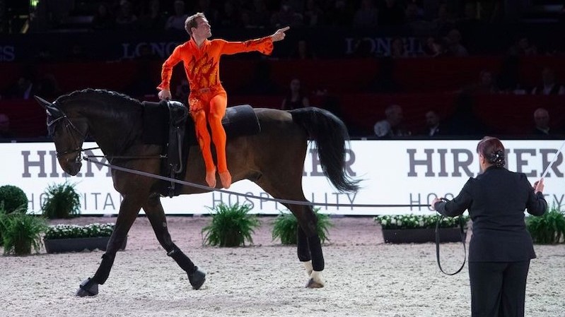 Lupacchini Lorenzo Rosenstolz 99 FEI  Richard Juilliart
