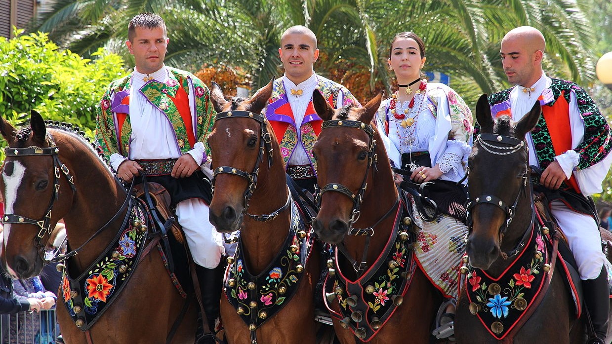 Sassari: torna la Cavalcata Sarda