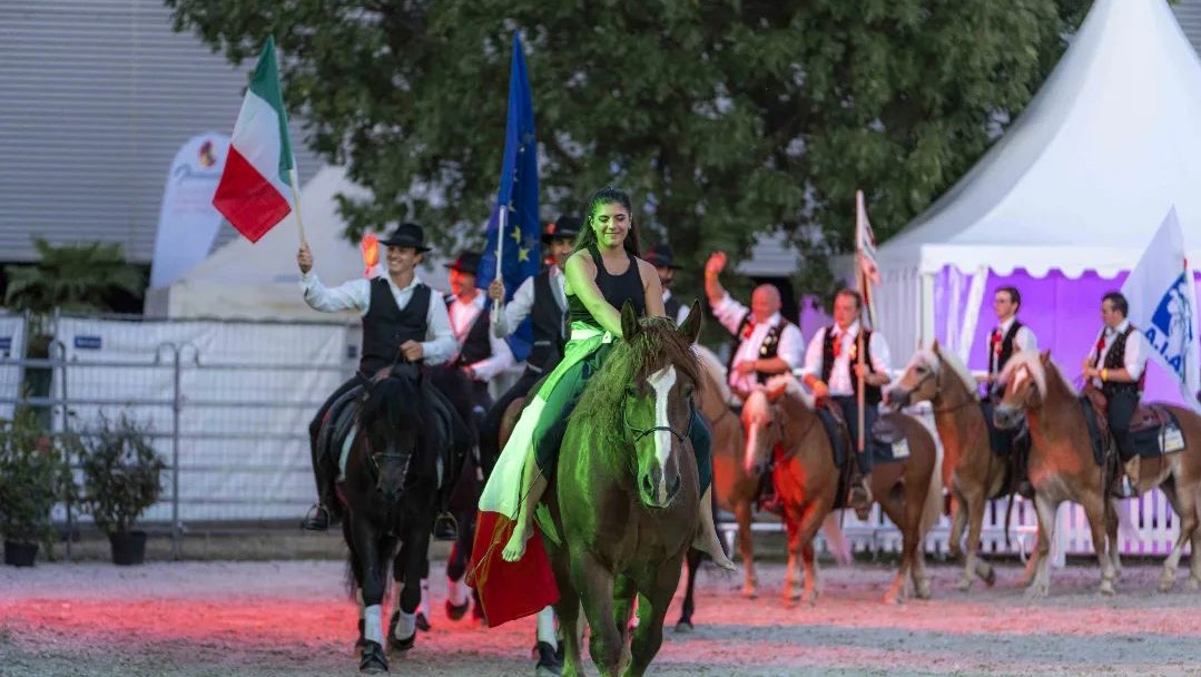 L’Italia conquista Eurocheval…facendosi in otto!