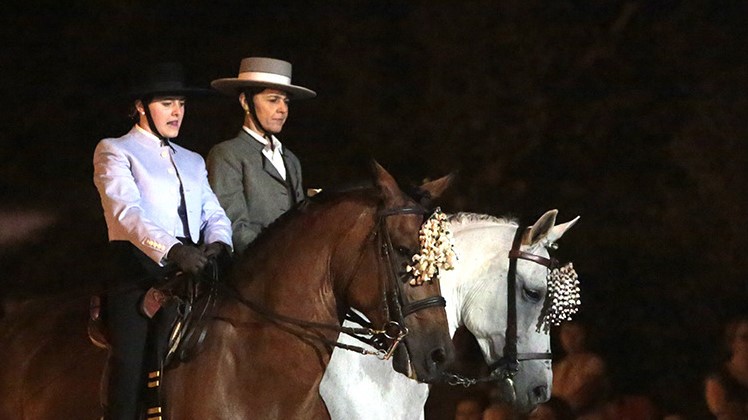 Lettere a Cavallo Magazine: Paolo Destefanis, sulla festa andalusa