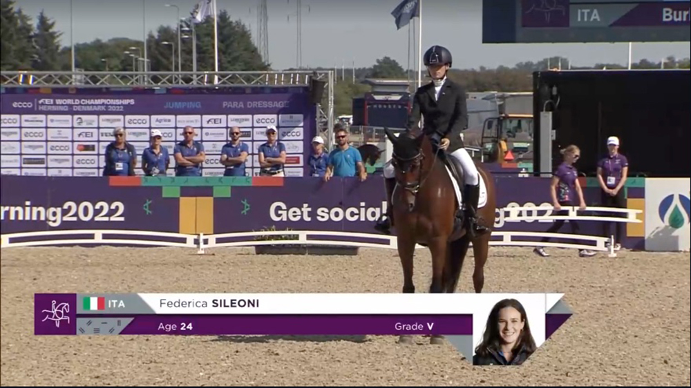 Herning2022: Federica? Una tosta!