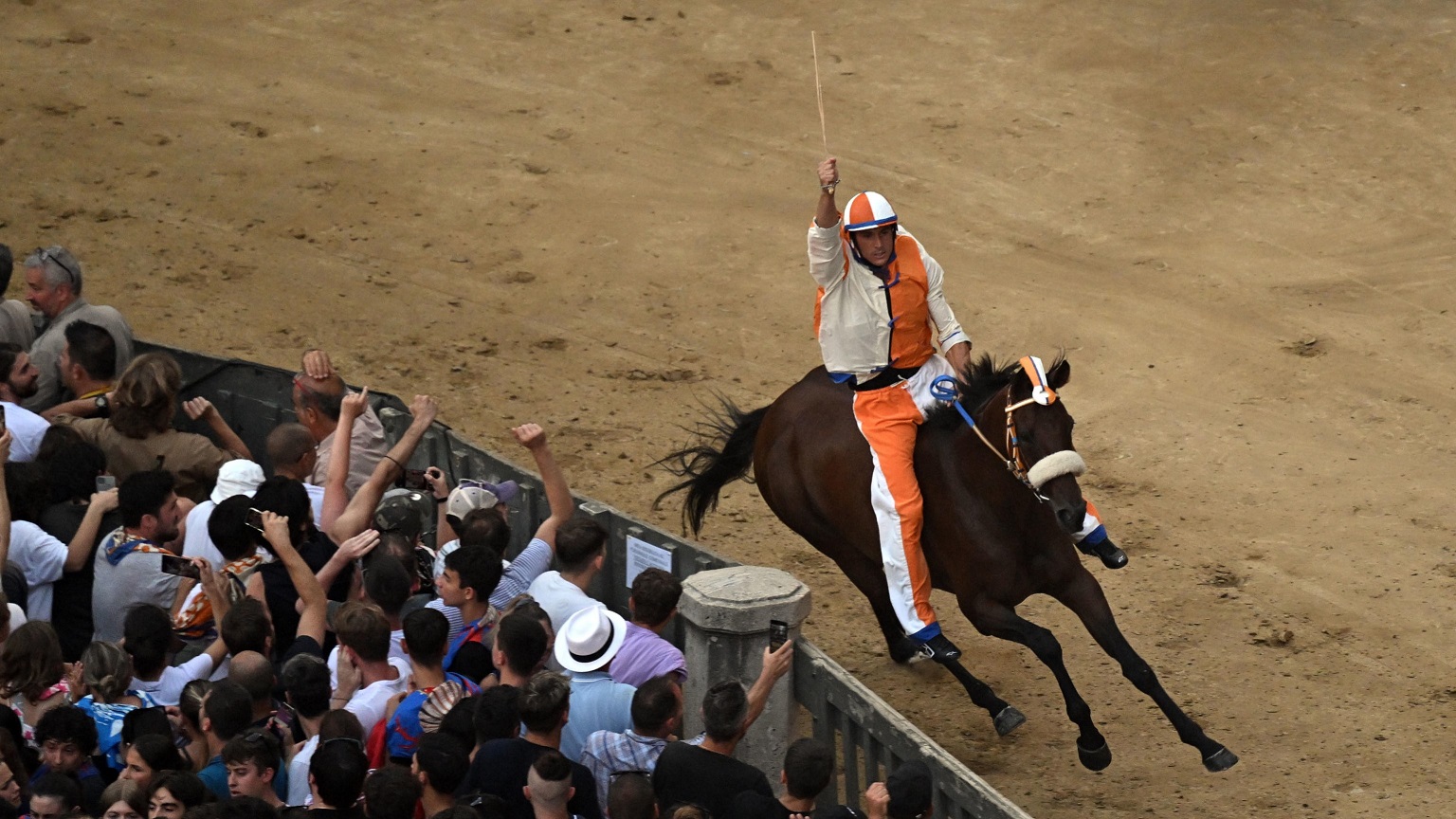 Violenta da Clodia, e le altre vittoriose cavalle del Palio di Siena