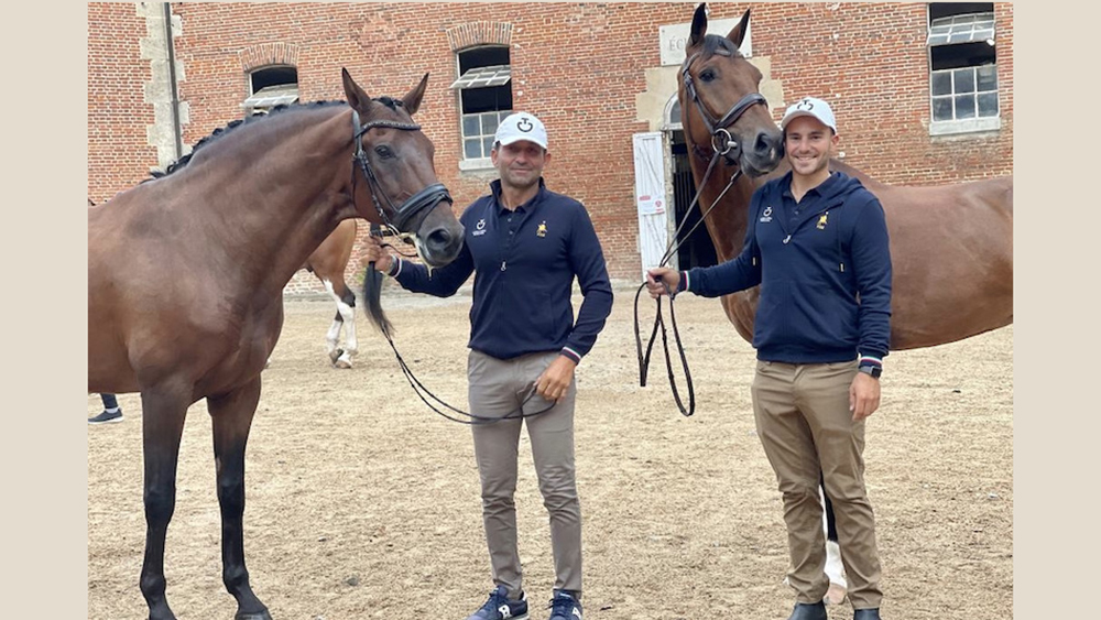 Cividini e Grasso al via nei Mondiali Singoli  in Francia