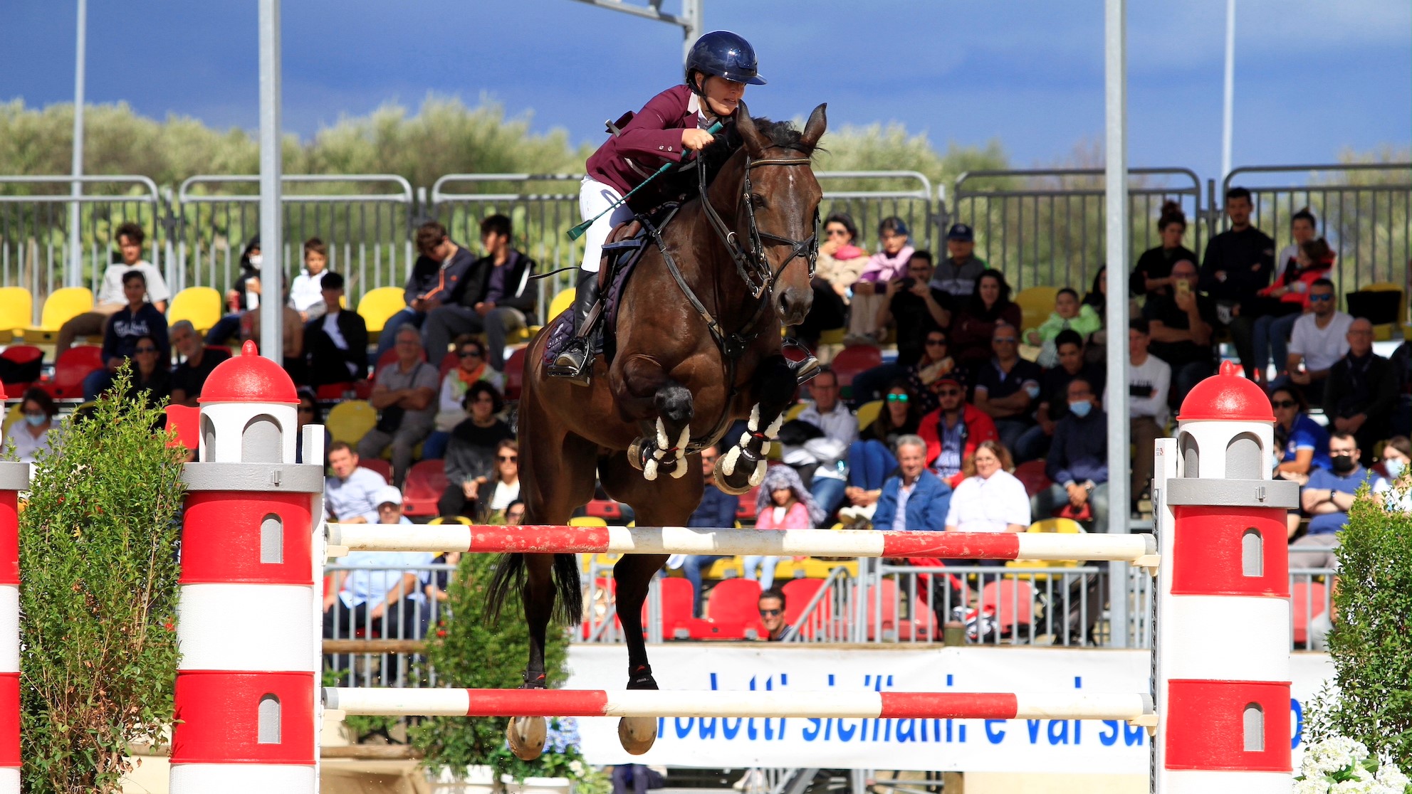 H135 CSI2stelle Elisabetta Vacirca 3° CoppadegliAssi salti