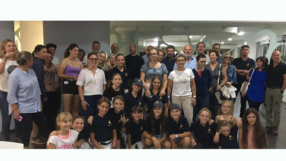 La delegazione del Friuli Venezia Giulia al gran completo