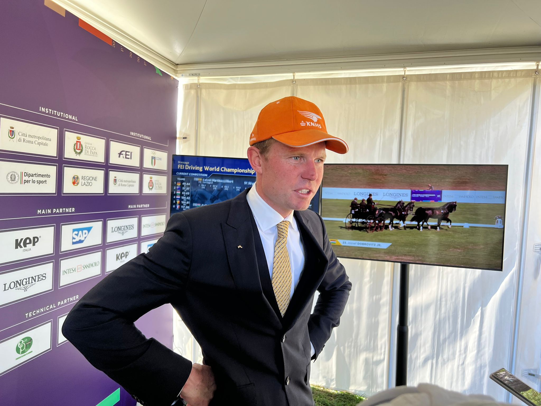 Pratoni 2022 Attacchi di padre in figlio. Bram Chardon