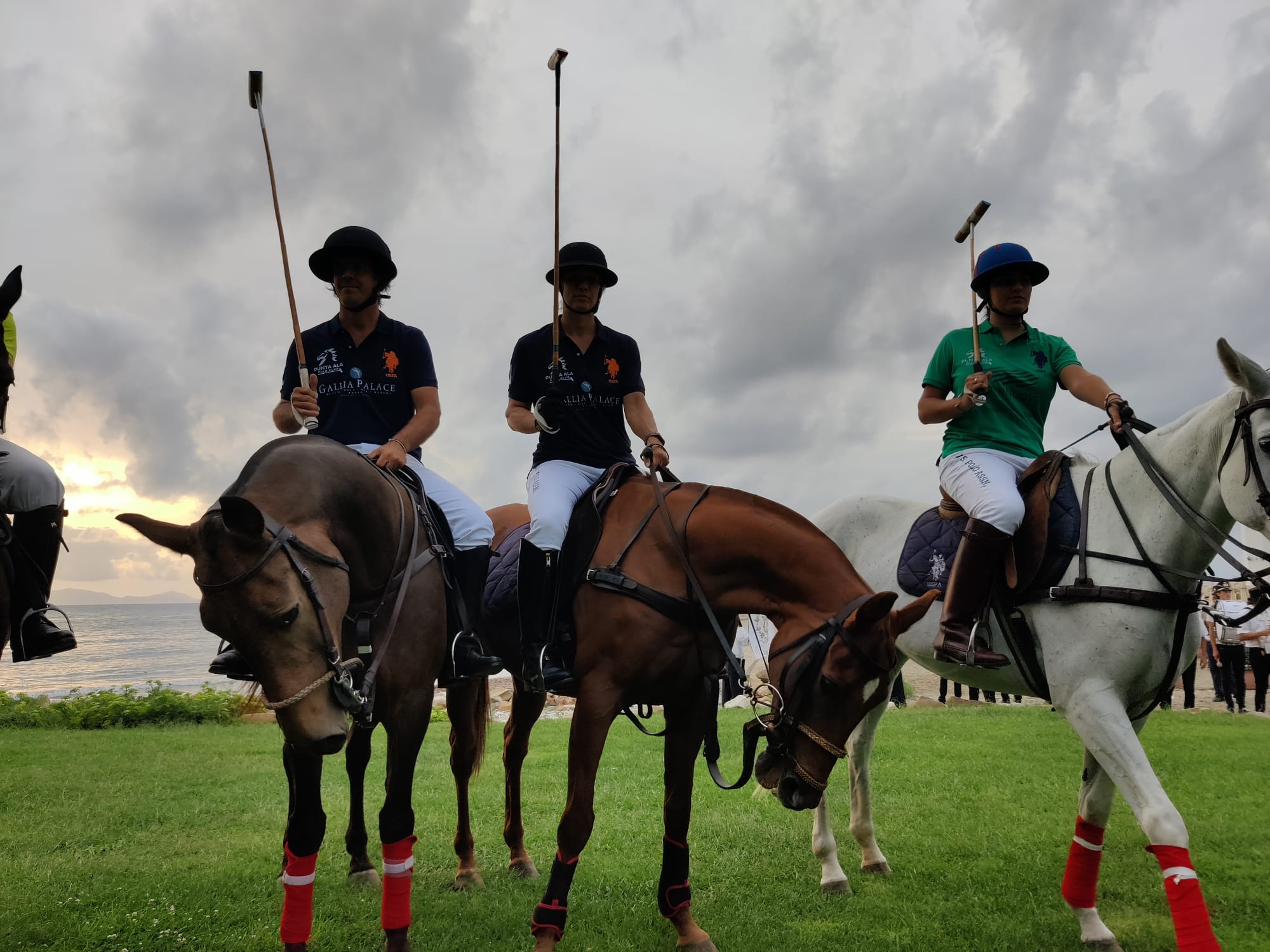 Punta ala polo Cup  sfilata altleti 2