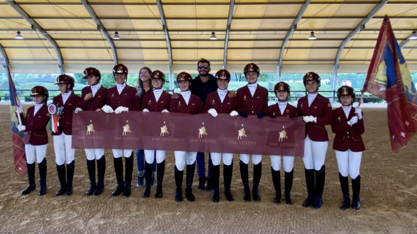 Dressage: una buona Coppa delle Regioni per il Veneto