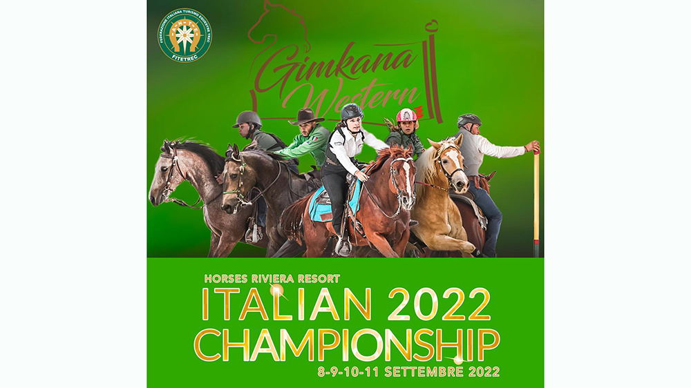 Le finali di Gimkana Western