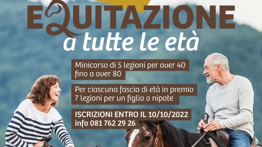 Fise Campania presenta il progetto ‘Equitazione a tutte le età’
