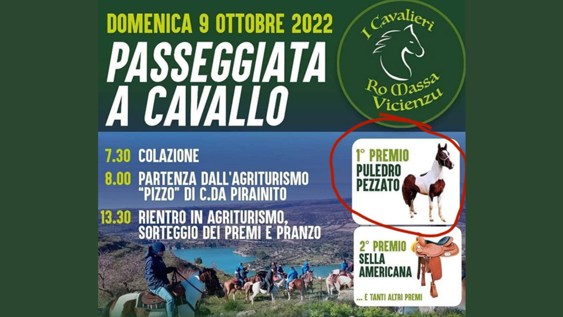 Rosolini: la lotteria con il pezzato