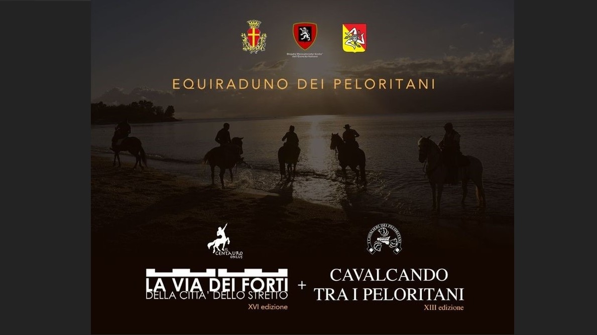 Le vie dei Forti della Città dello Stretto attraverso le Ippovie dei monti Peloritani