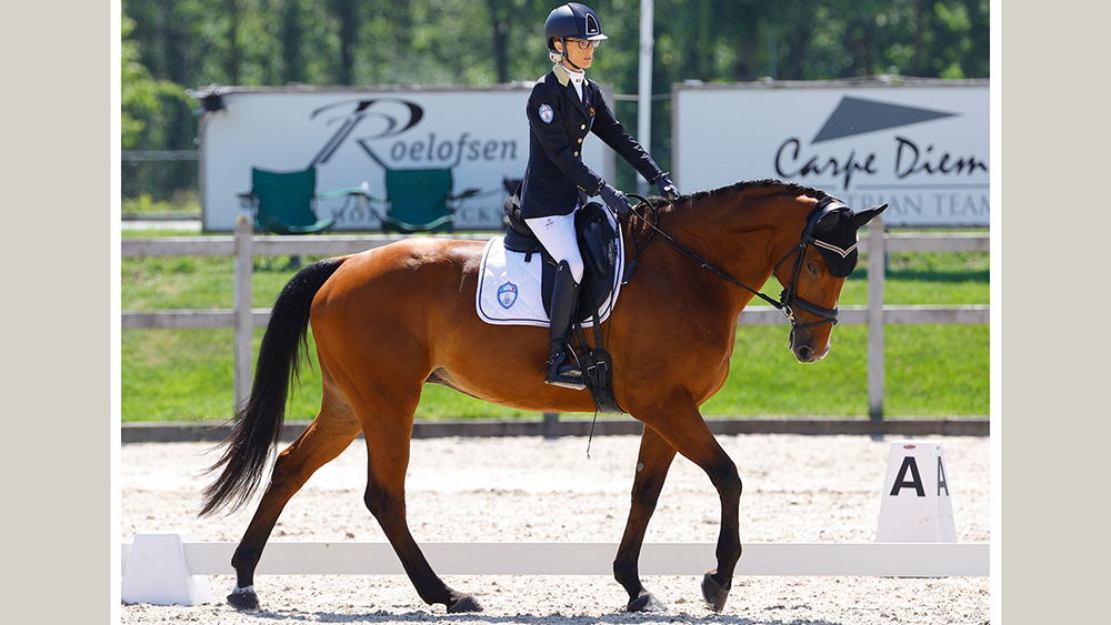 Campionati italiani paradressage: ancora Sara
