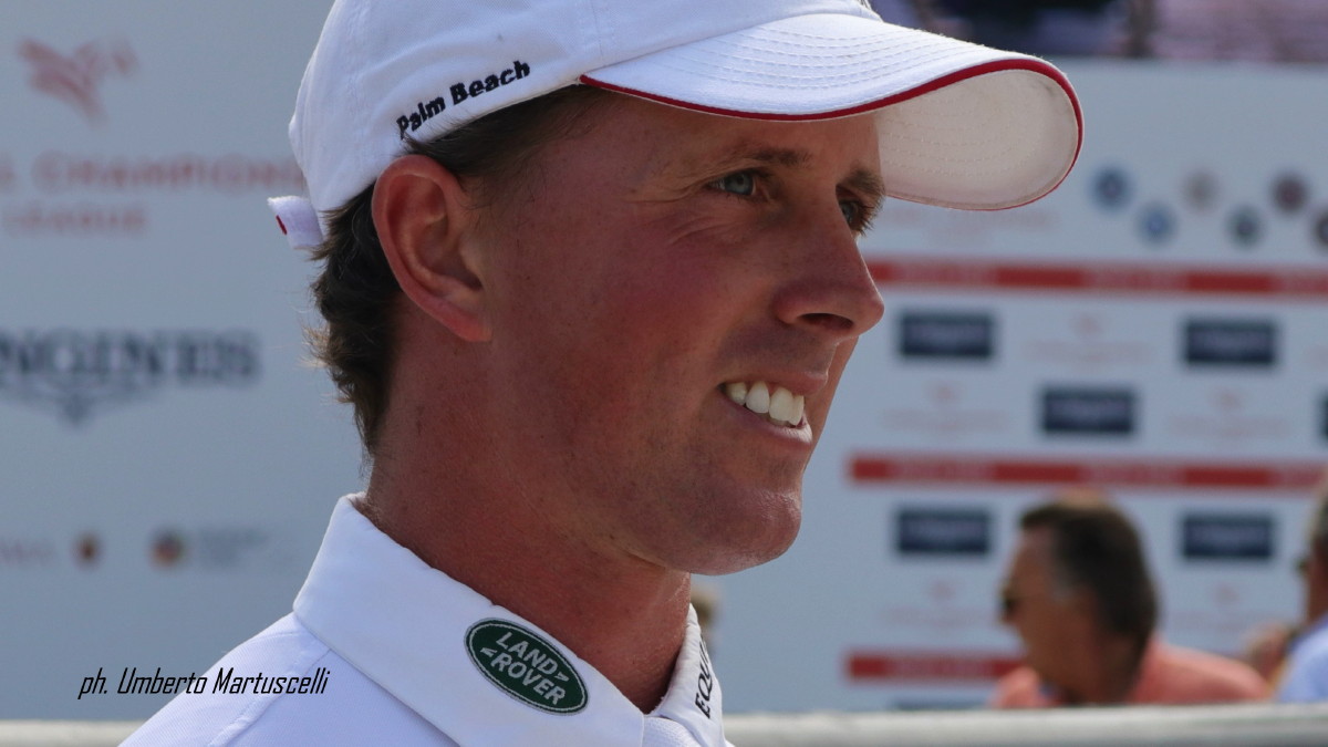 Ben Maher: record Global!