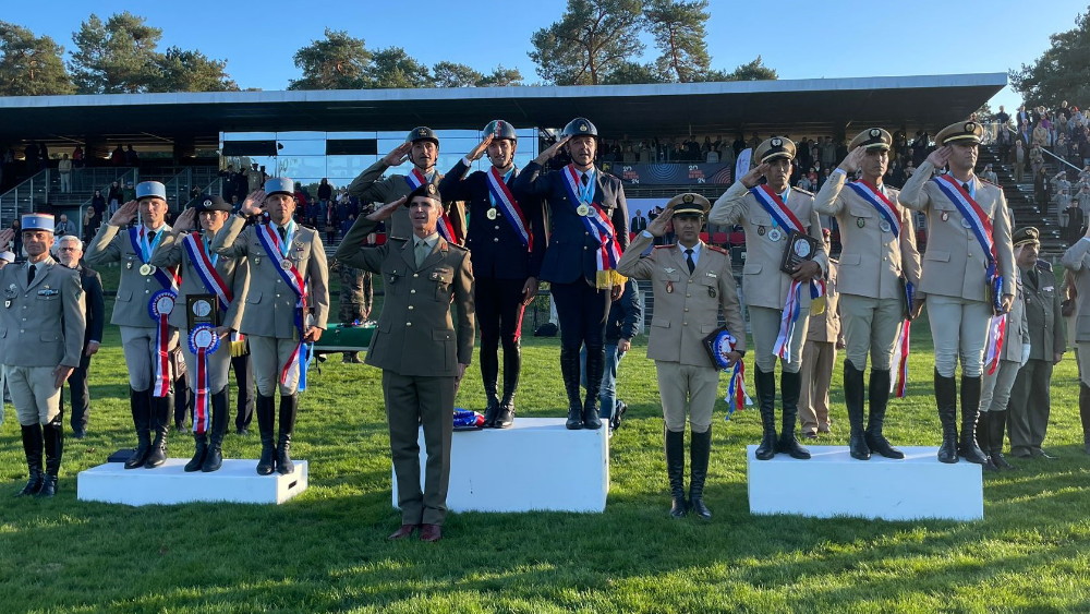 Italia militare campione del mondo, Stefano Nogara argento!