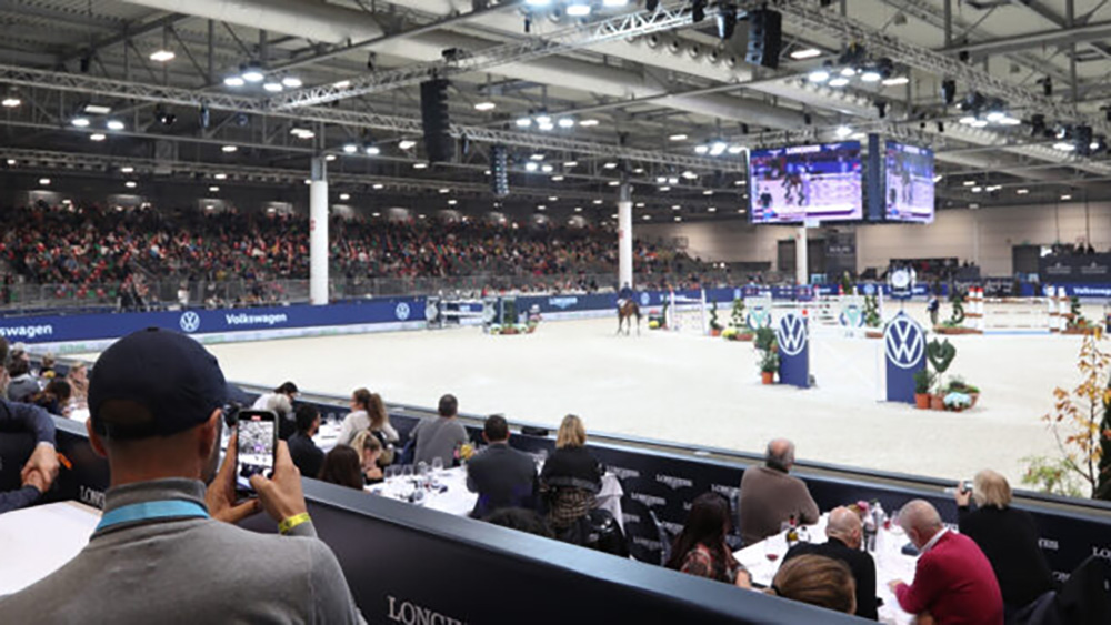 Verona palcoscenico per la Longines FEI Jumping World Cup™