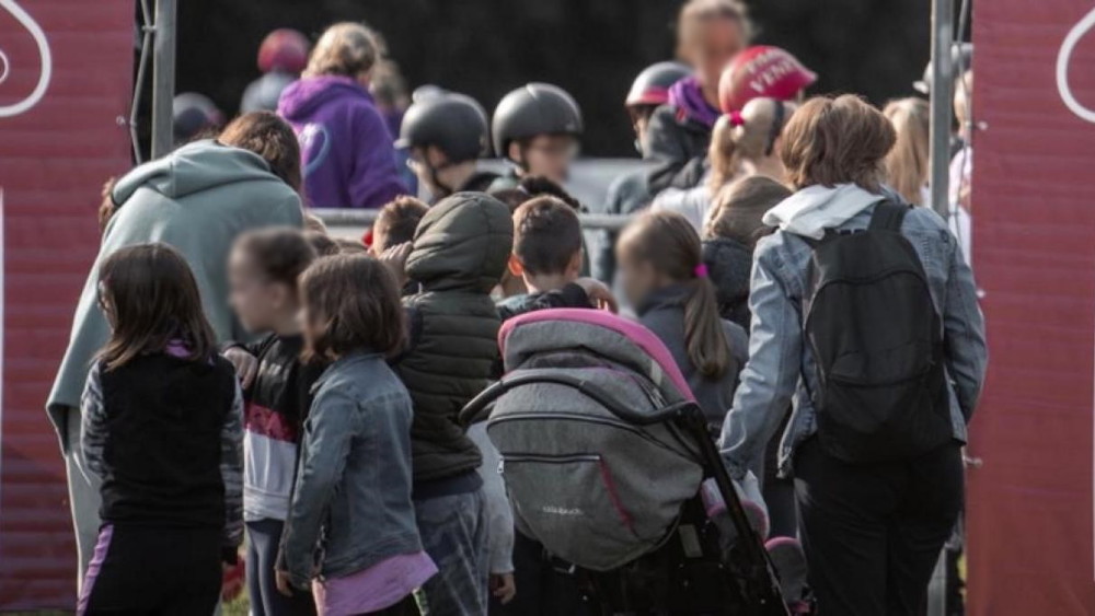 Veneto: bambini e pony a scuola insieme
