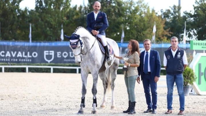 Fise Campania: bene Fabio Del Covillo e Dirty Dancing al Campionato Giovani Cavalli