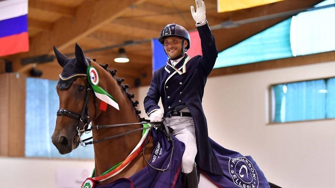 Andrea Giovannini: uno spettacolo di Campione Italiano