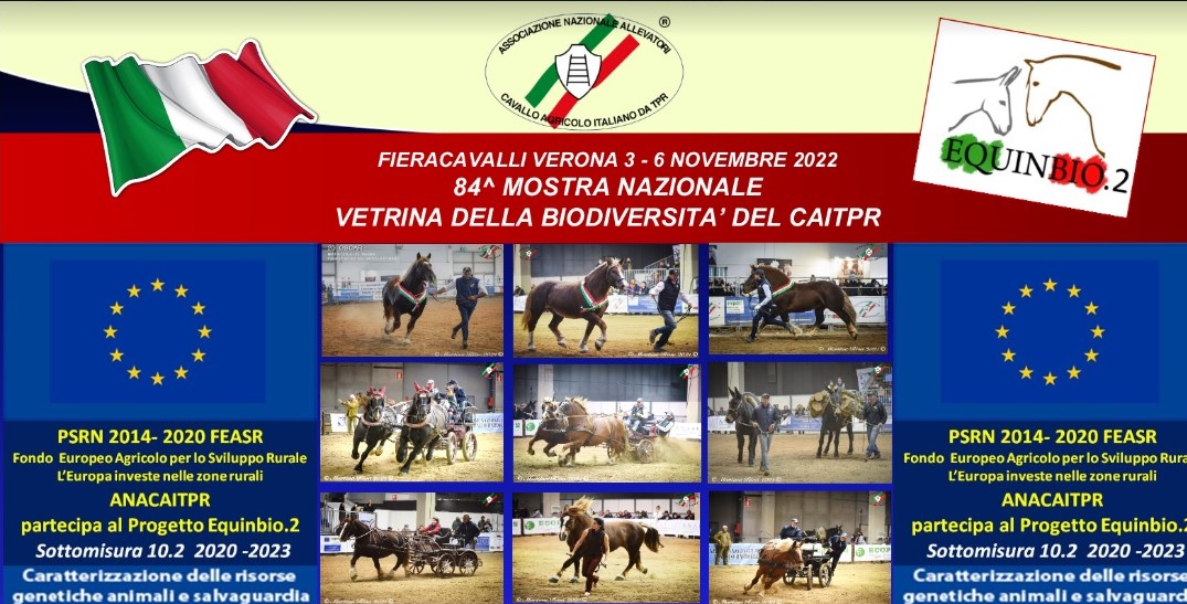 Anacaitpr a Fieracavalli Verona 2022: una conferma