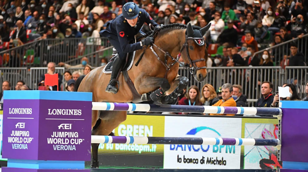 Jumping Verona, due settimane al via